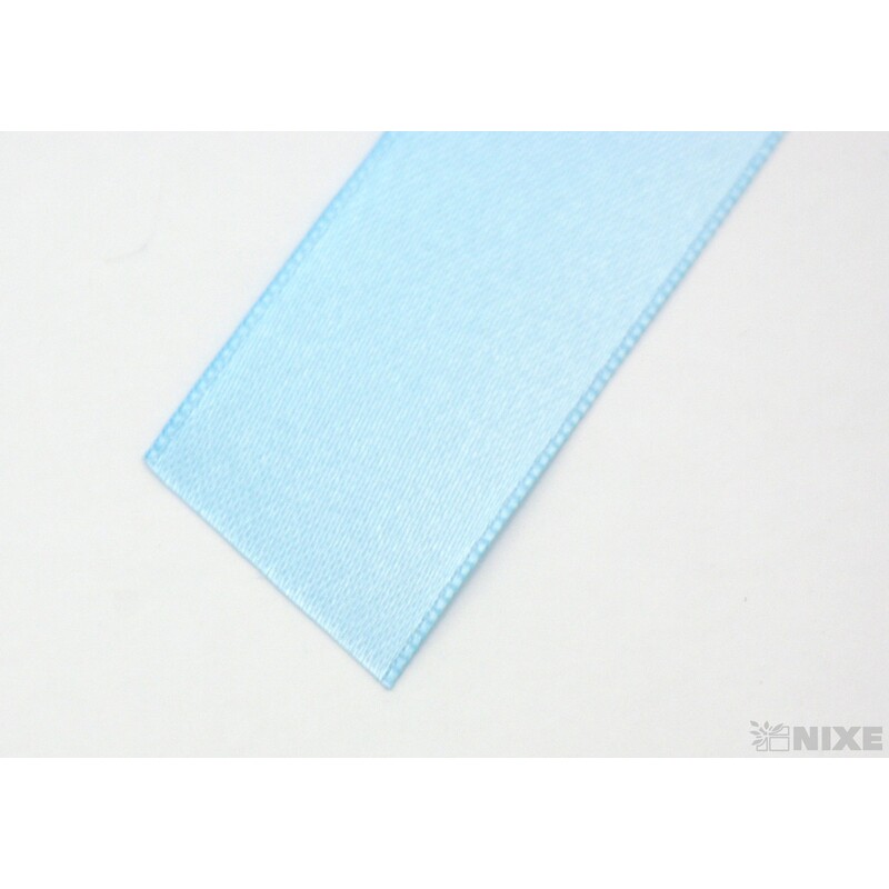 SATÉNOVÁ STUHA OB. 25mmx25m*MODRÁ SV. 152