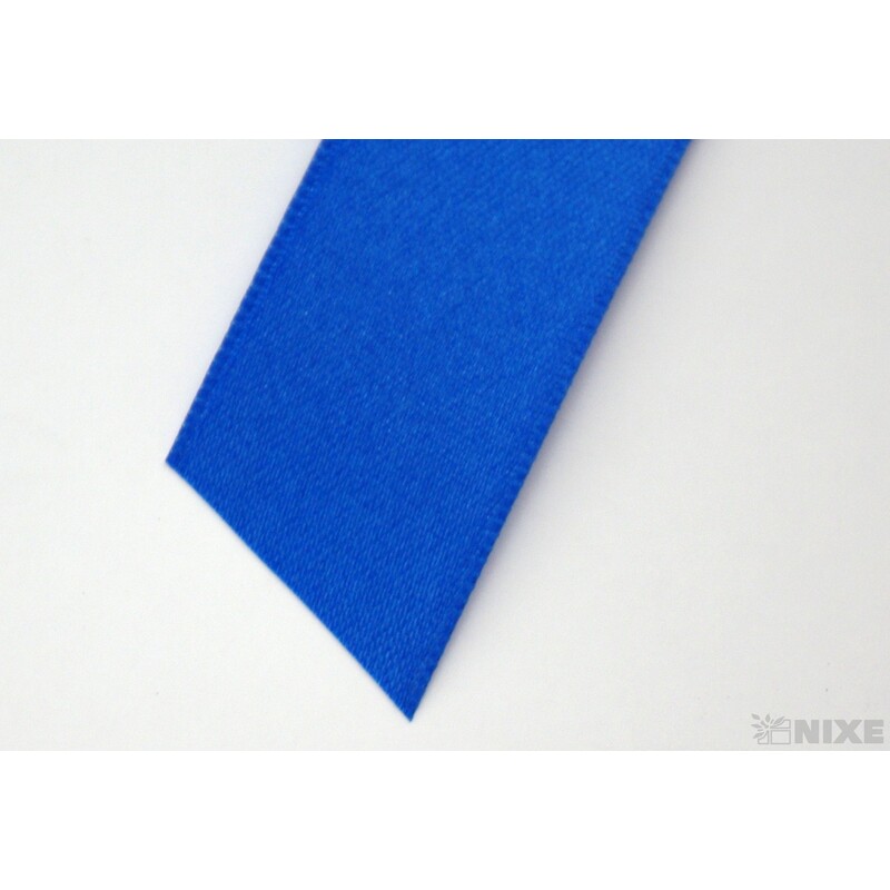 SATÉNOVÁ STUHA OB. 25mmx25m*MODRÁ 754