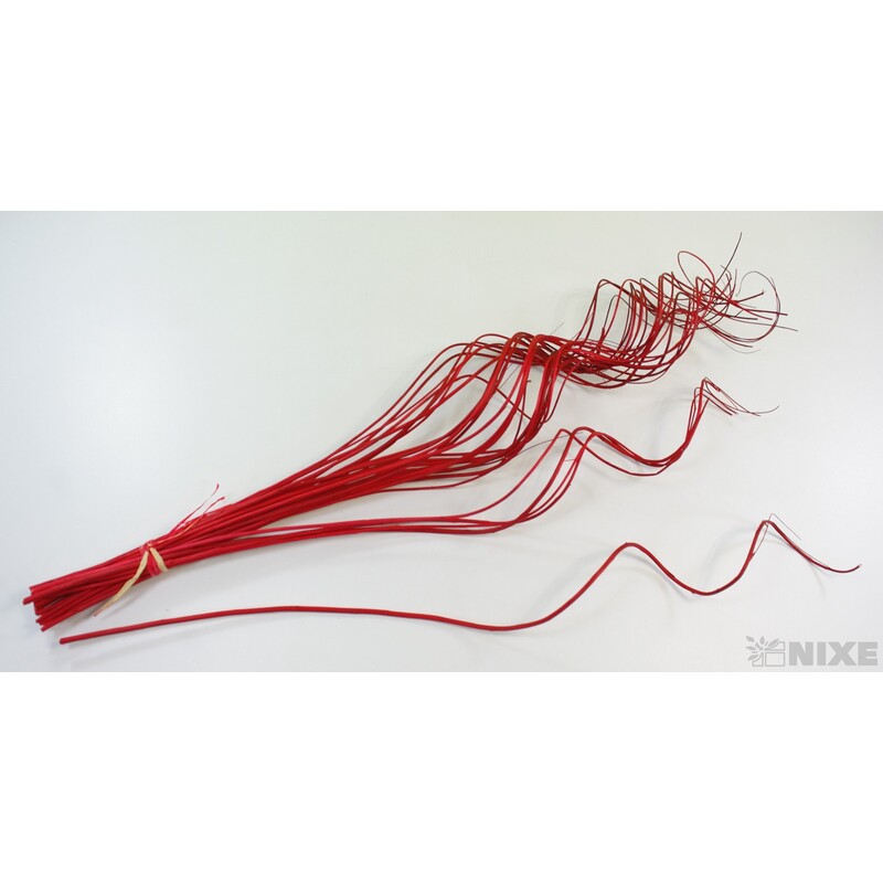 CURLY WILLOW HALF 60cm*ČERVENÁ