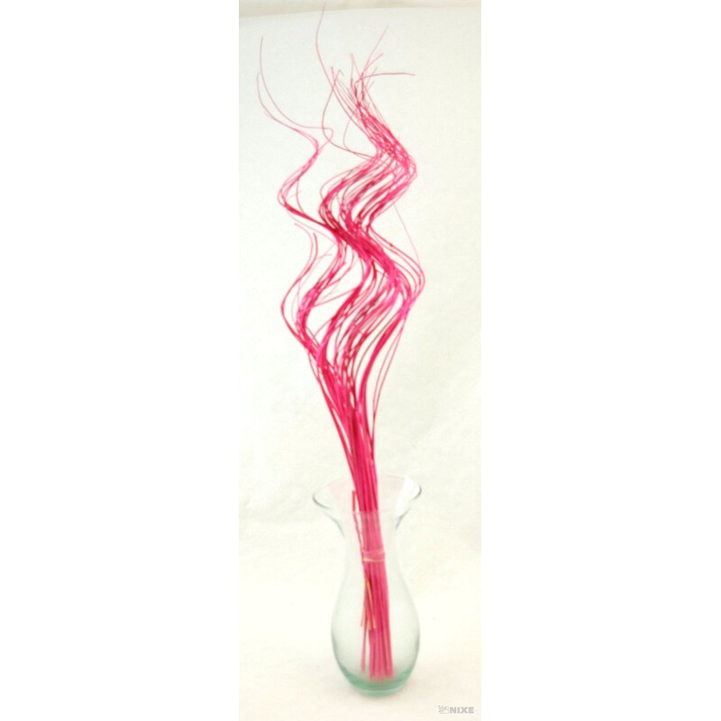 CURLY WILLOW HALF 60cm*RŮŽOVÁ