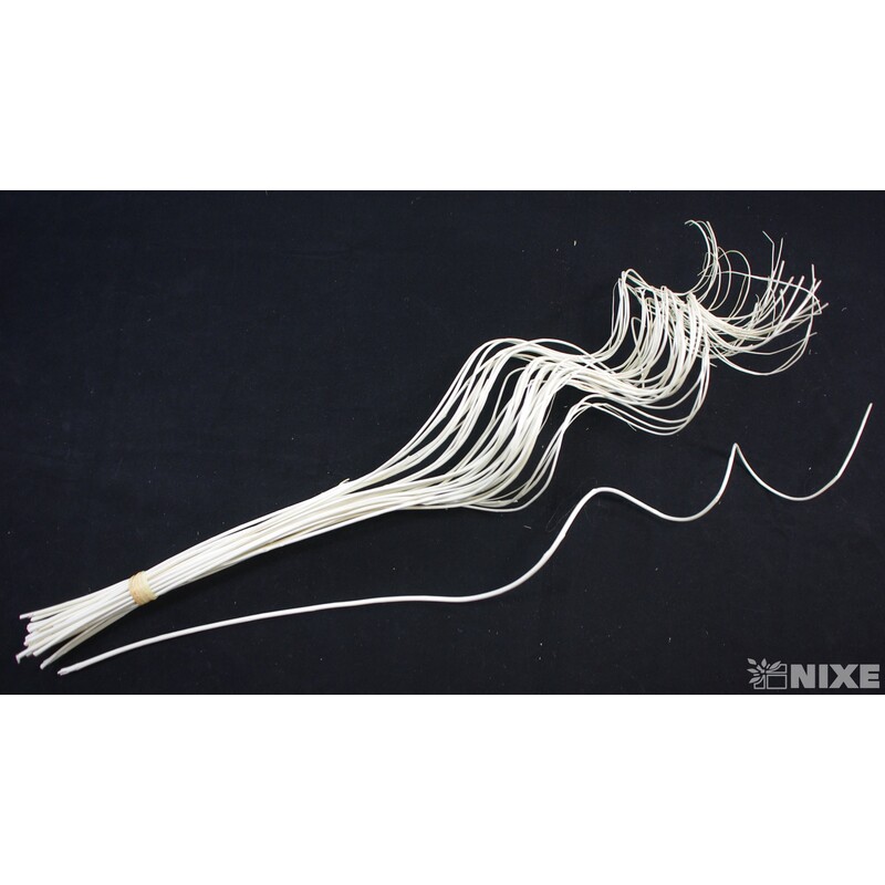 CURLY WILLOW HALF 60cm*BÍLÁ