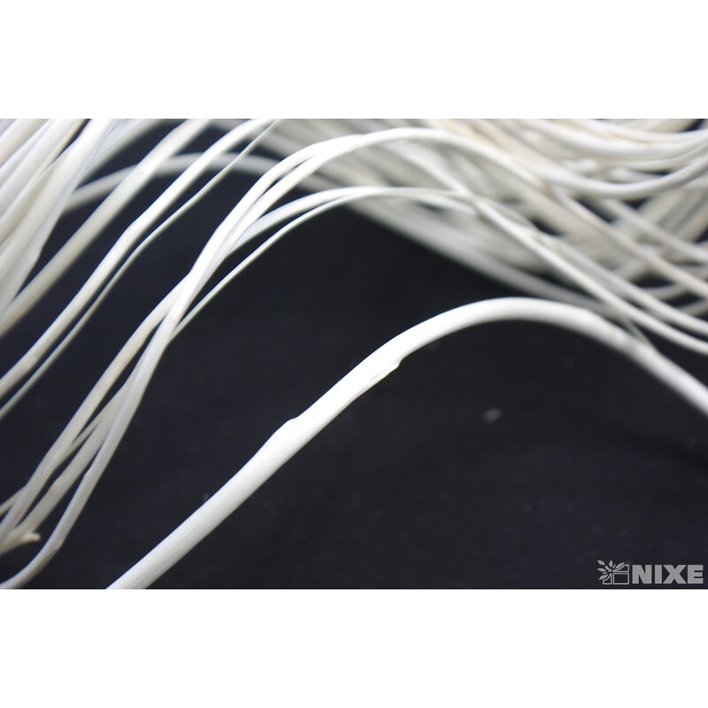 CURLY WILLOW HALF 60cm*BÍLÁ