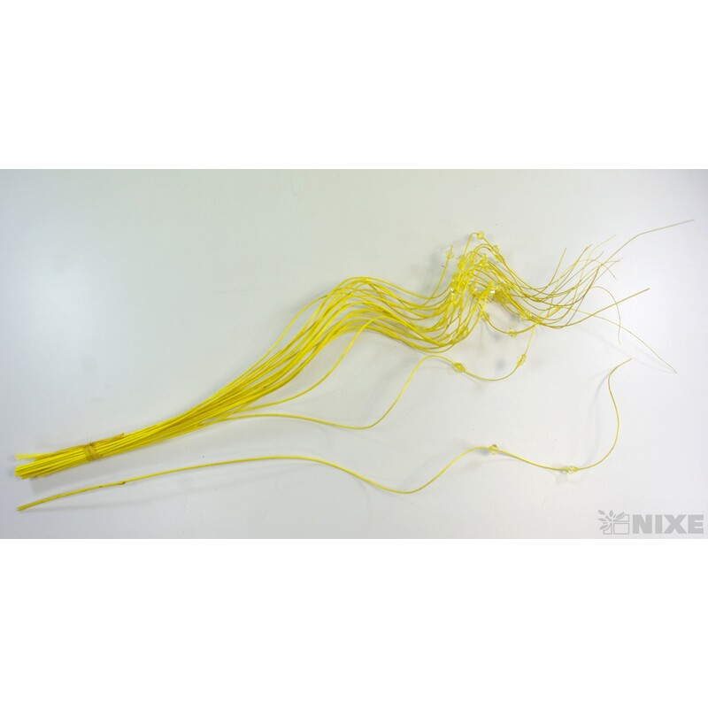 CURLY WIL. KORÁLKY 60cm*ŽLUTÁ