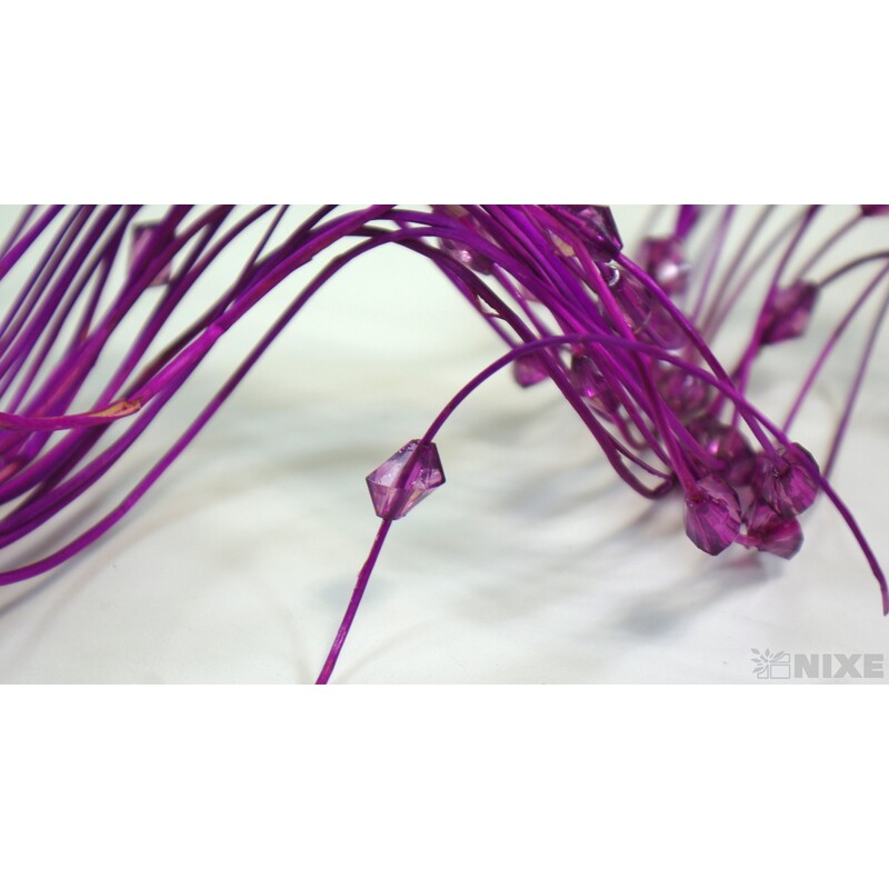 CURLY WIL. KORÁLKY 60cm*FIALOVÁ