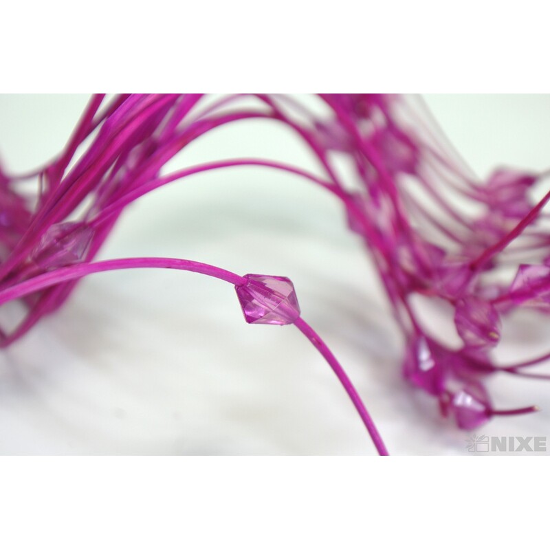 CURLY WIL. KORÁLKY 60cm*FUXIE