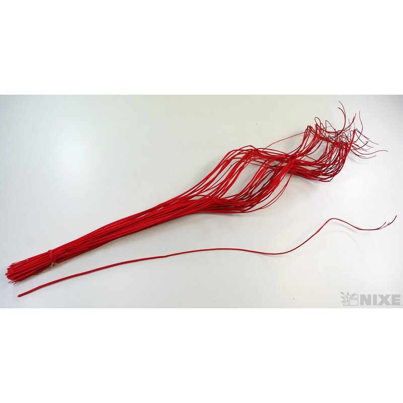 CURLY WILLOW HALF 80cm*ČERVENÁ