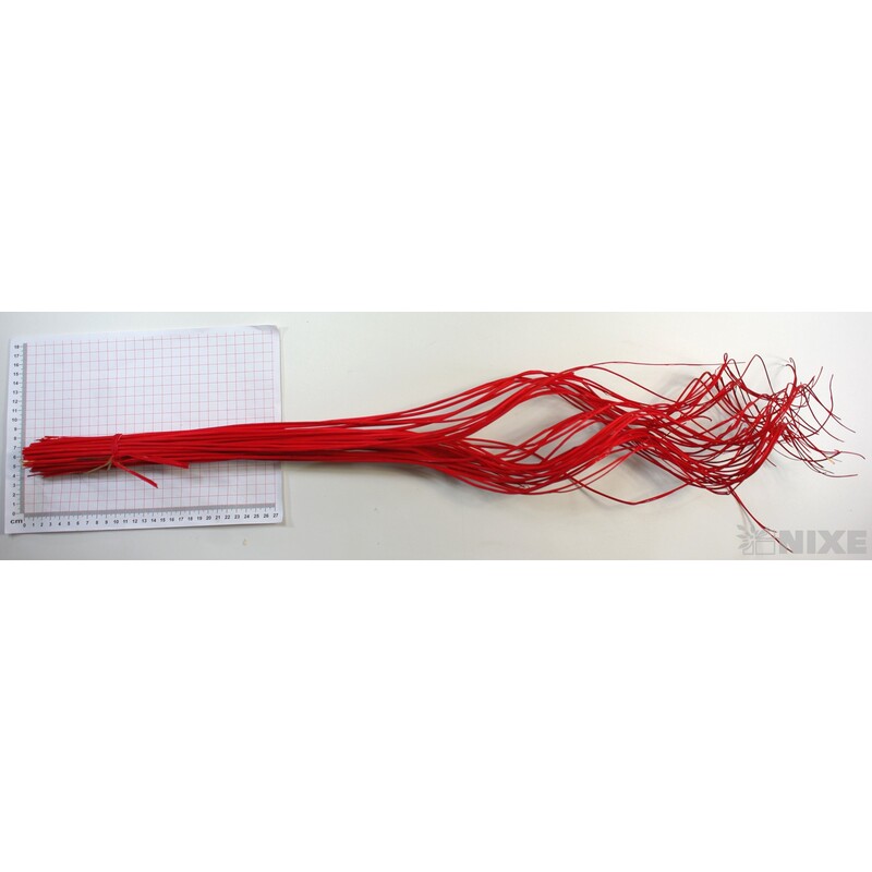 CURLY WILLOW HALF 80cm*ČERVENÁ