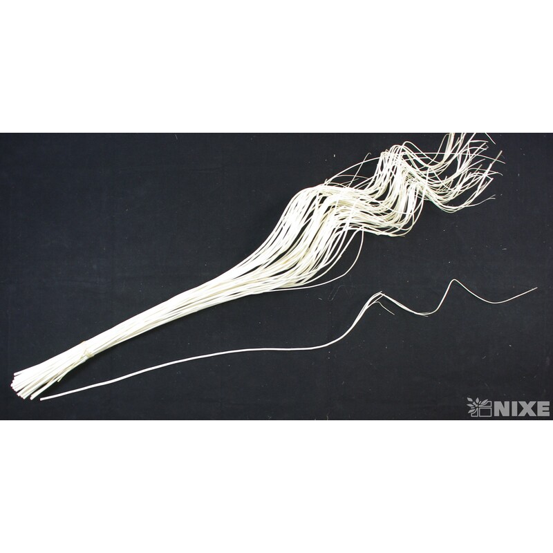 CURLY WILLOW HALF 80cm*BÍLÁ