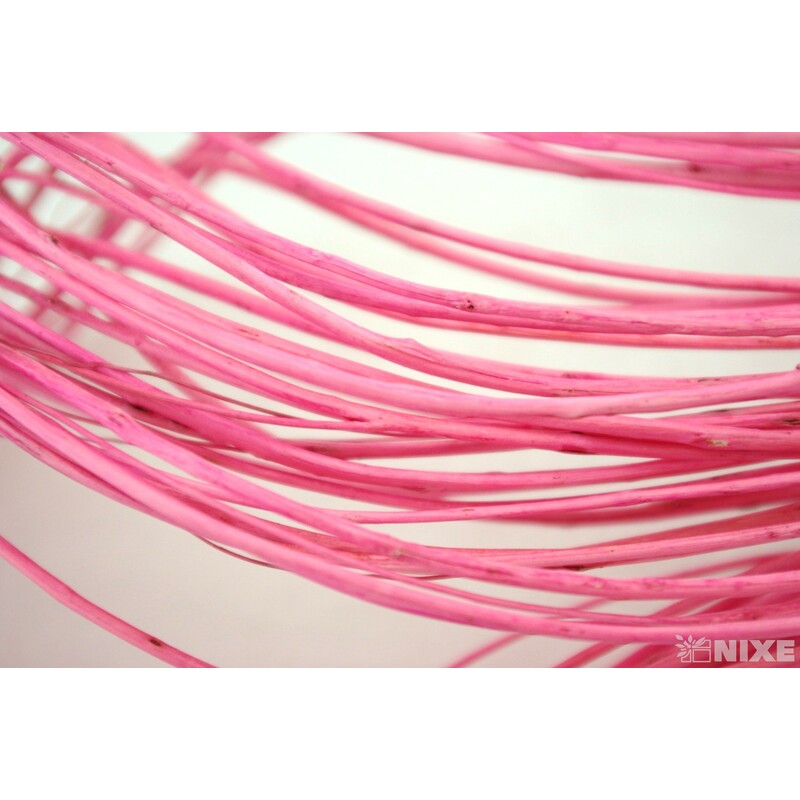 CURLY WILLOW HALF 80cm*RŮŽOVÁ