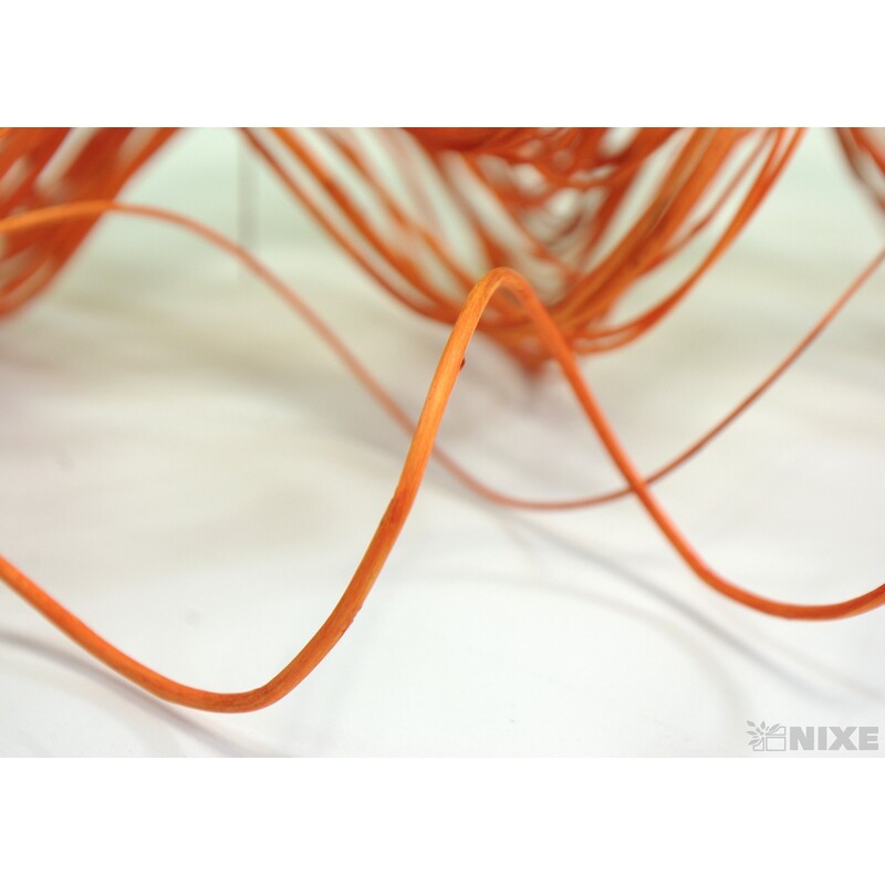 CURLY WILLOW HALF 80cm*ORANŽOVÁ