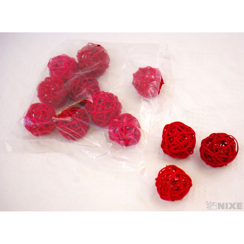 KOULE PEDIG 4cm*MIX BAREV