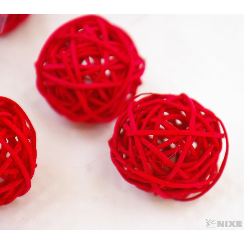 KOULE PEDIG 4cm*MIX BAREV