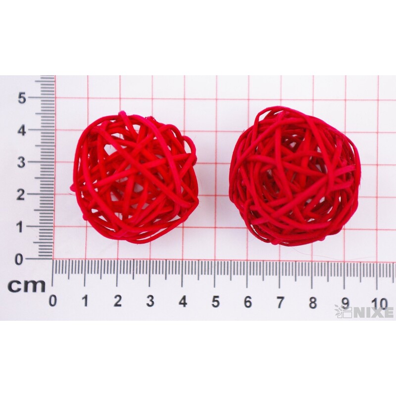 KOULE PEDIG 4cm*MIX BAREV