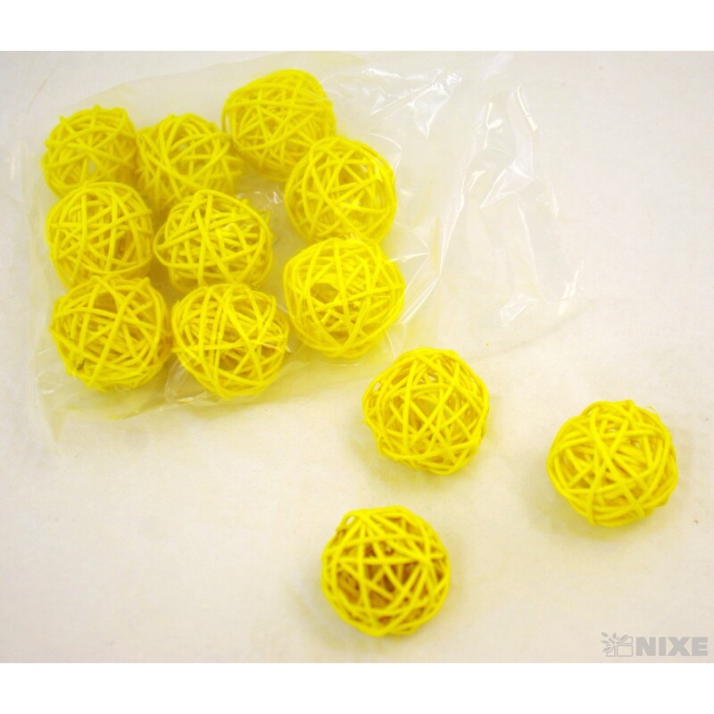 KOULE PEDIG 4cm*MIX BAREV