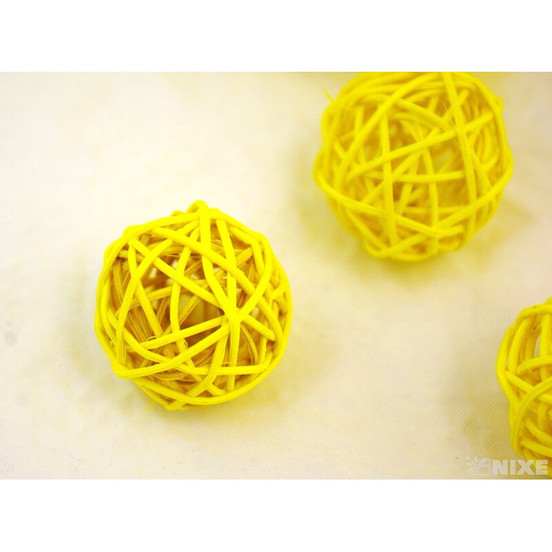 KOULE PEDIG 4cm*MIX BAREV