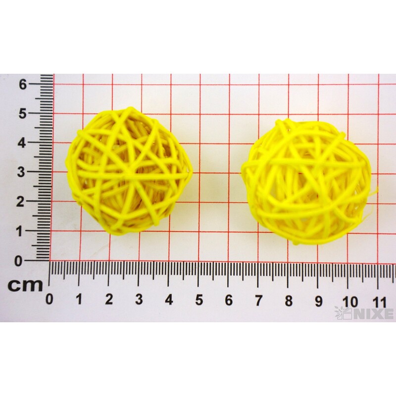 KOULE PEDIG 4cm*MIX BAREV