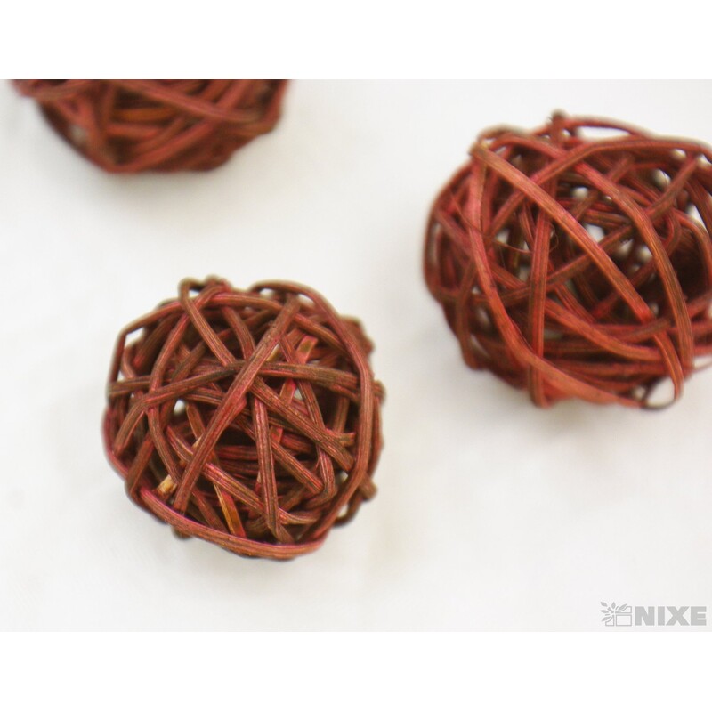 KOULE PEDIG 4cm*MIX BAREV