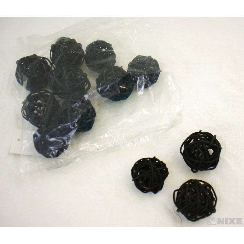 KOULE PEDIG 4cm*MIX BAREV