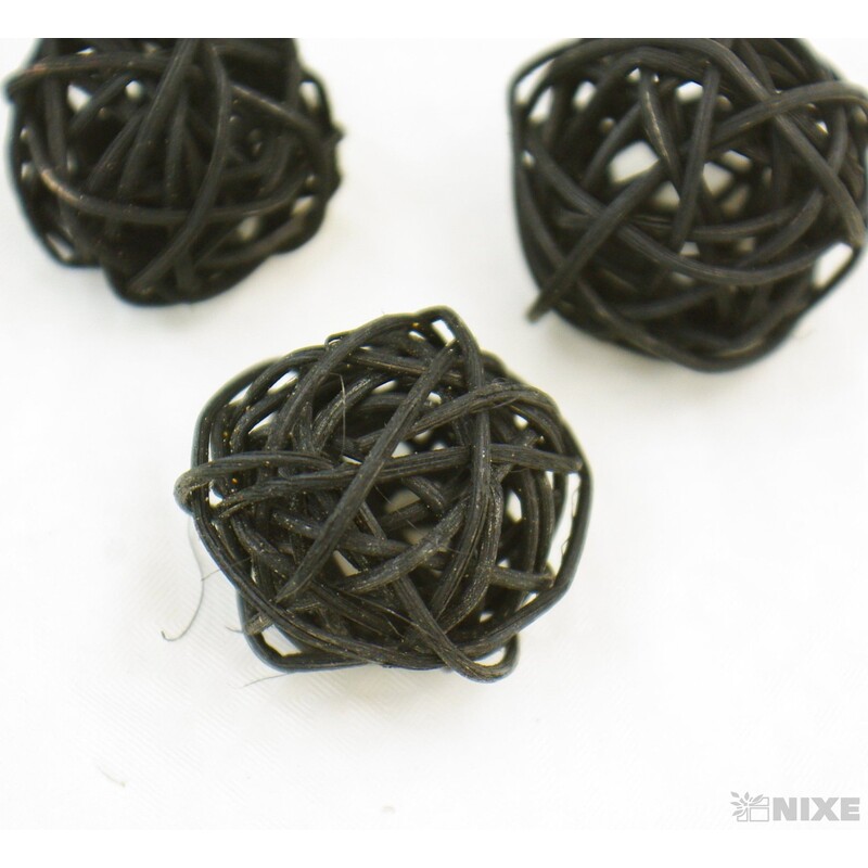 KOULE PEDIG 4cm*MIX BAREV