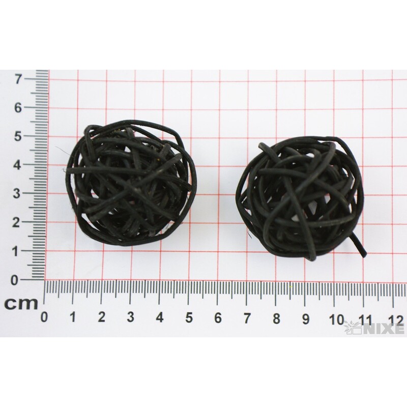 KOULE PEDIG 4cm*MIX BAREV