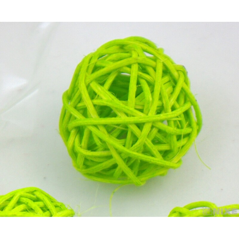 KOULE PEDIG 4cm*MIX BAREV