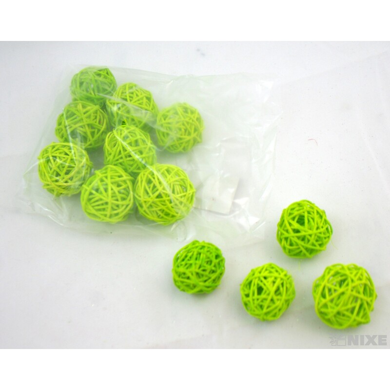 KOULE PEDIG 4cm*MIX BAREV