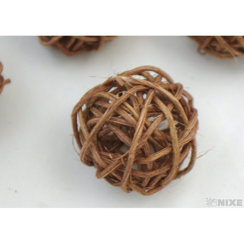 KOULE PEDIG 4cm*MIX BAREV