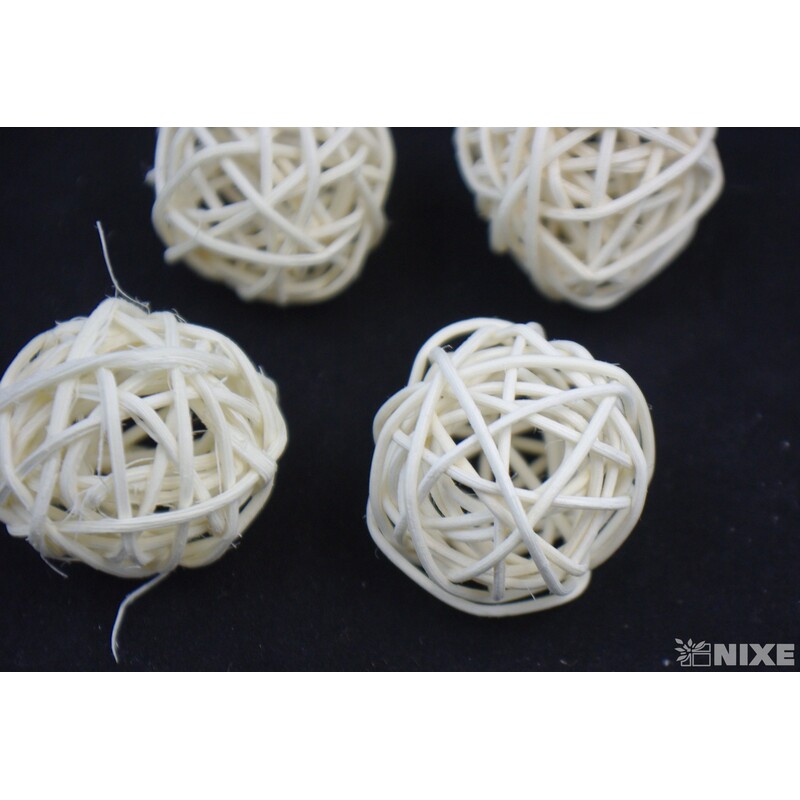 KOULE PEDIG 4cm*BÍLÁ