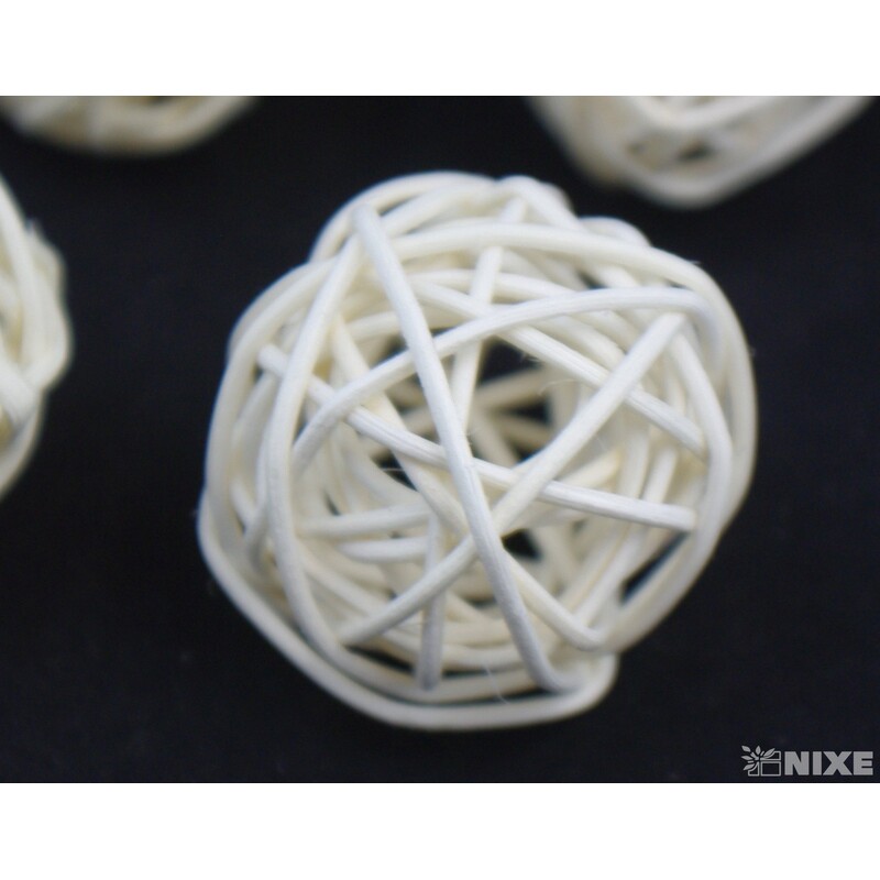 KOULE PEDIG 4cm*BÍLÁ