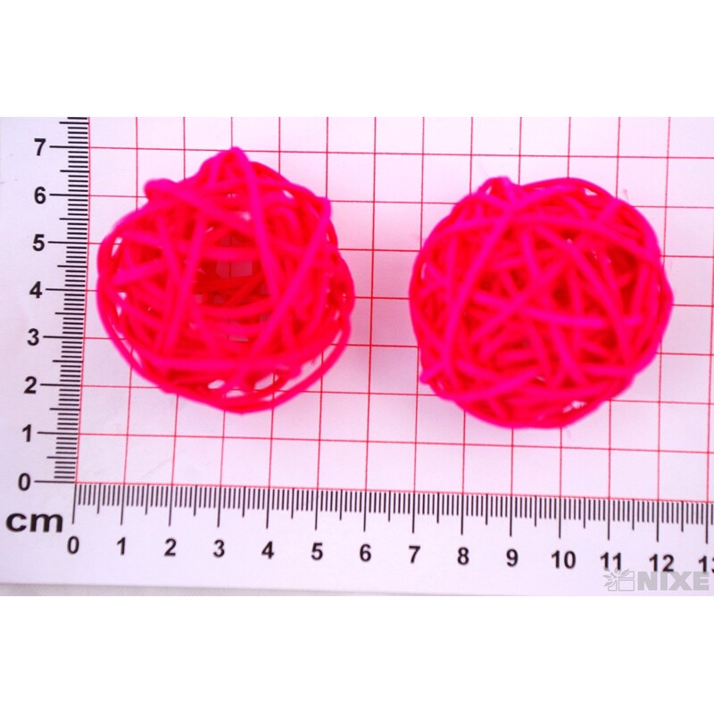 KOULE PEDIG 5cm*MIX BAREV