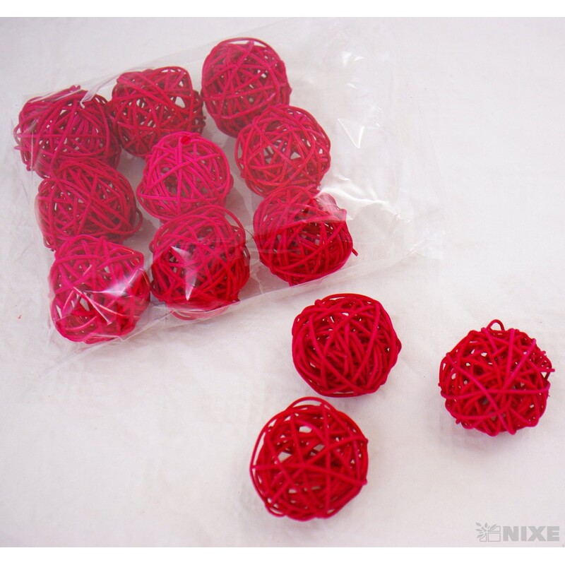 KOULE PEDIG 5cm*MIX BAREV