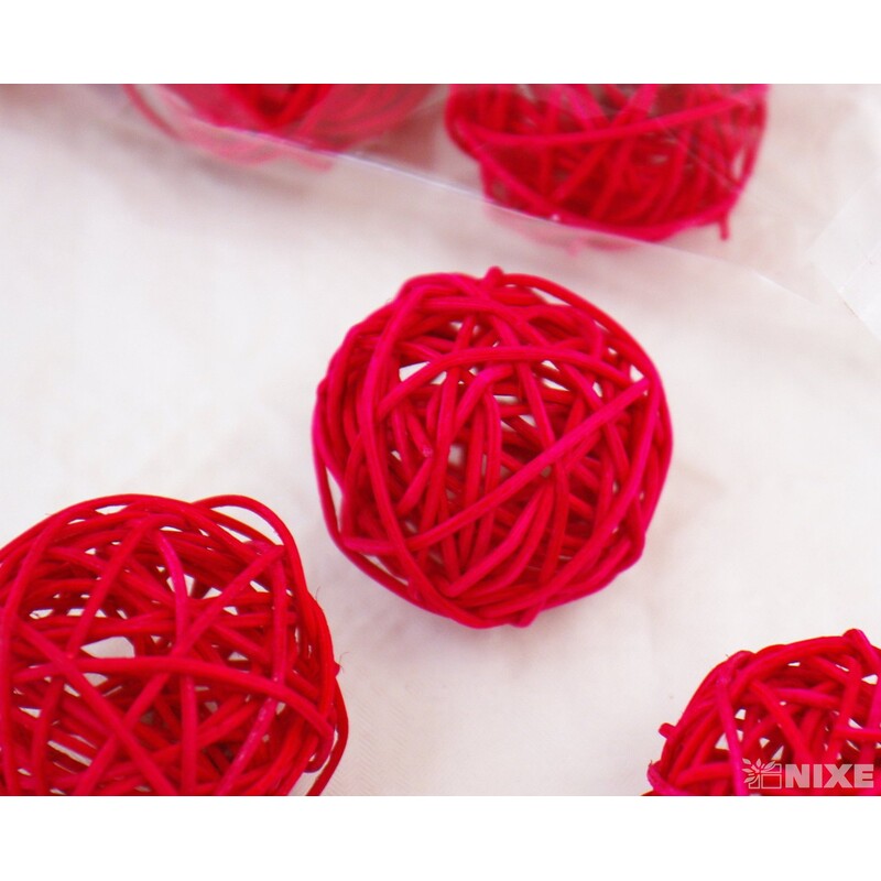 KOULE PEDIG 5cm*MIX BAREV