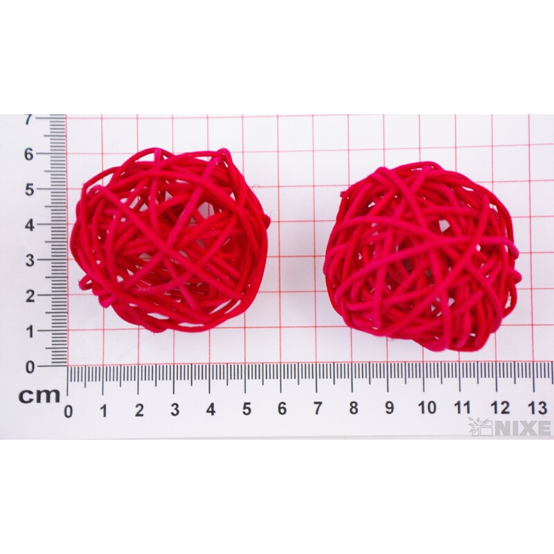 KOULE PEDIG 5cm*MIX BAREV