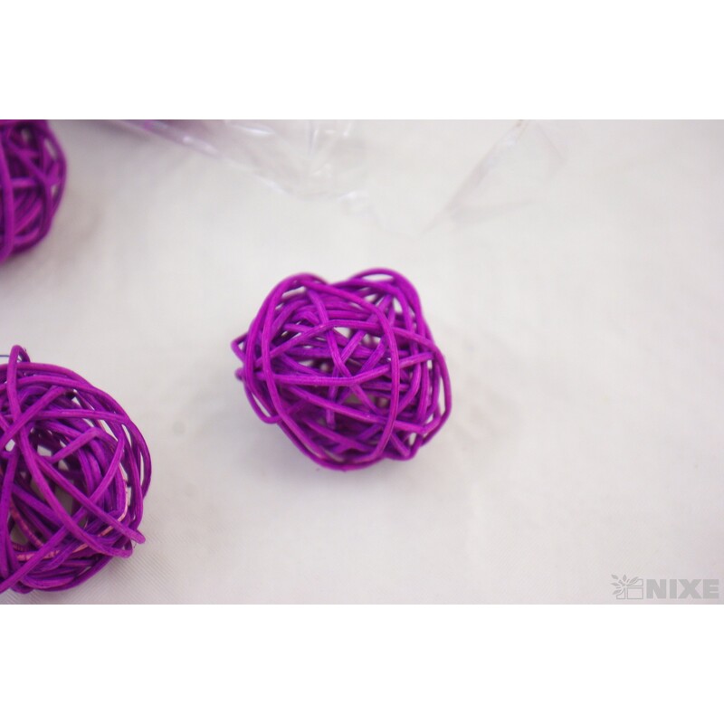 KOULE PEDIG 5cm*MIX BAREV