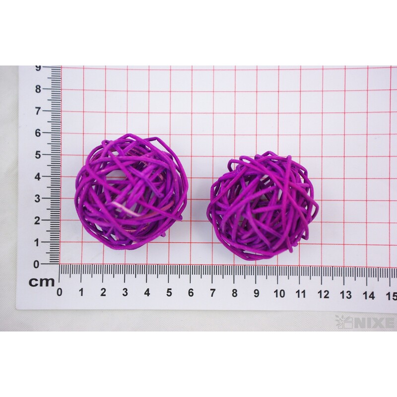 KOULE PEDIG 5cm*MIX BAREV