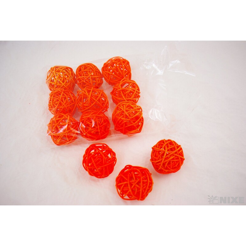 KOULE PEDIG 5cm*MIX BAREV