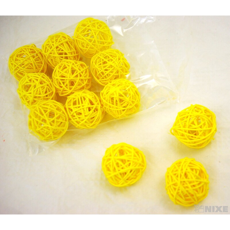 KOULE PEDIG 5cm*MIX BAREV