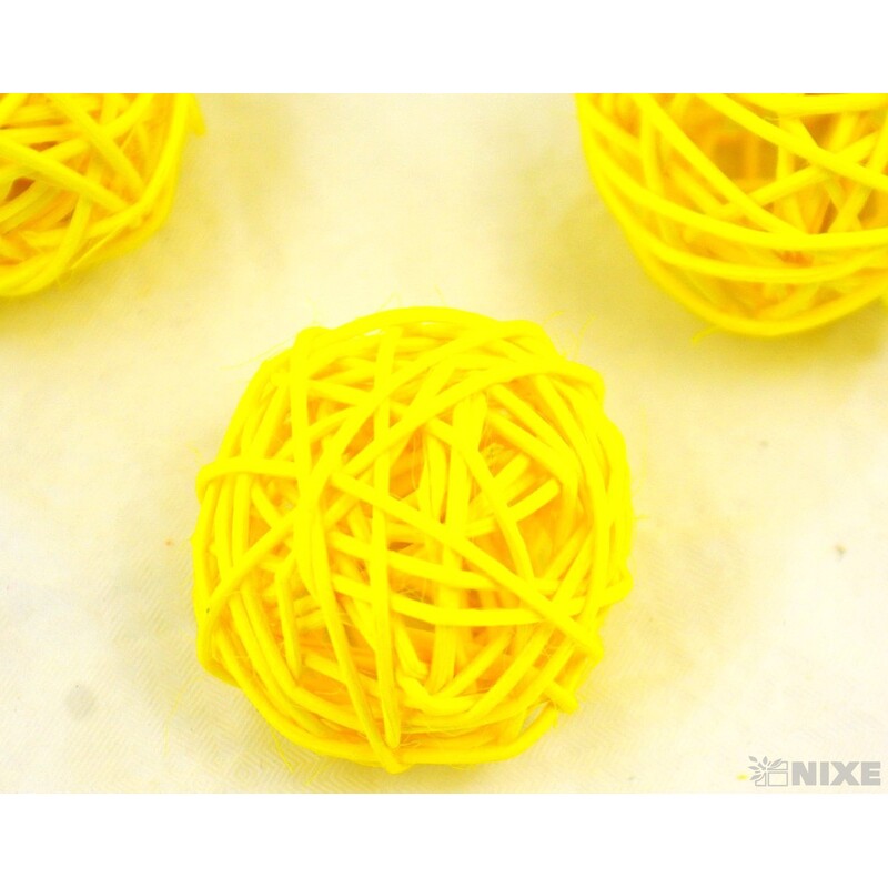 KOULE PEDIG 5cm*MIX BAREV