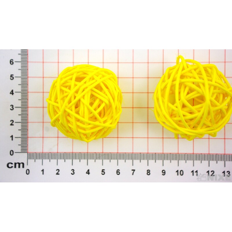 KOULE PEDIG 5cm*MIX BAREV