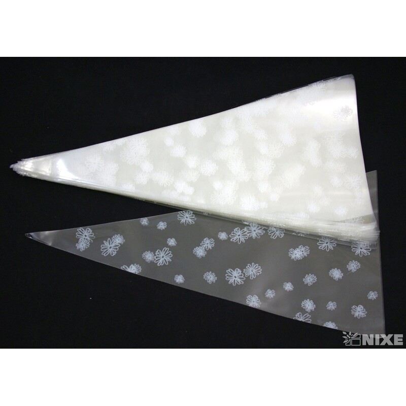 KORNOUT 20x40cm KVÍTEK*BÍLÁ