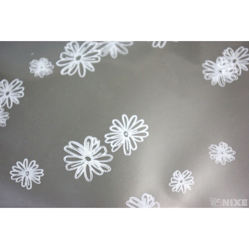 KORNOUT 20x40cm KVÍTEK*BÍLÁ