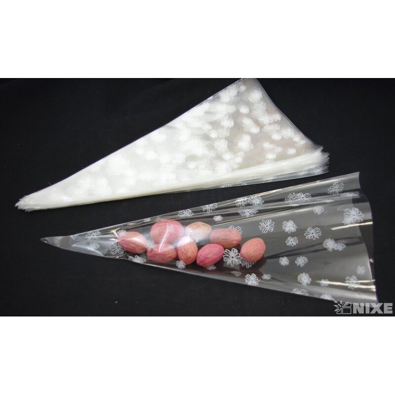 KORNOUT 20x40cm KVÍTEK*BÍLÁ