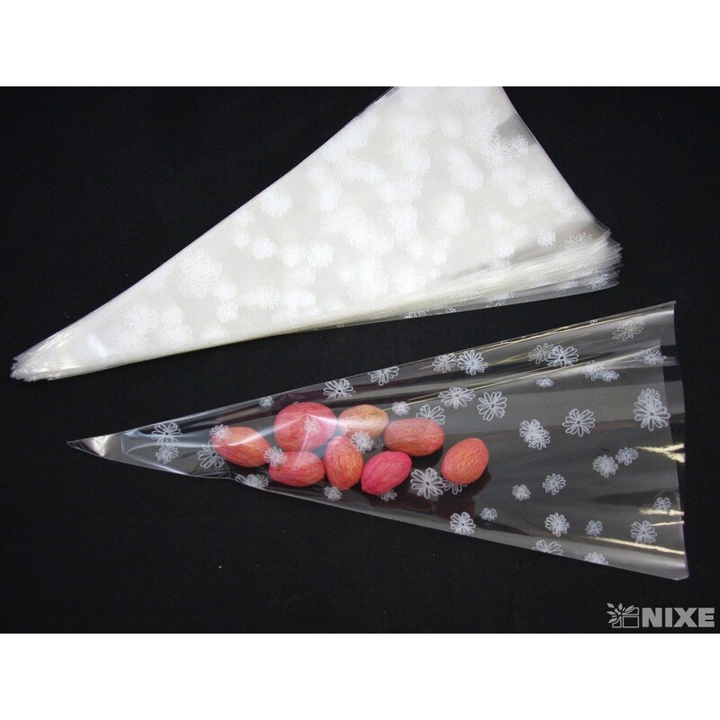 KORNOUT 20x40cm KVÍTEK*BÍLÁ