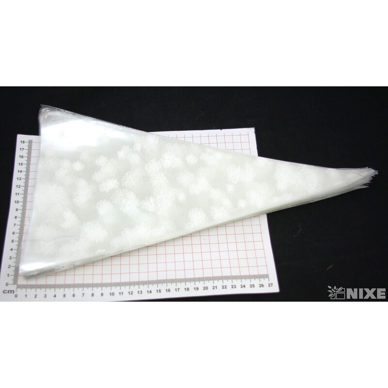 KORNOUT 20x40cm KVÍTEK*BÍLÁ