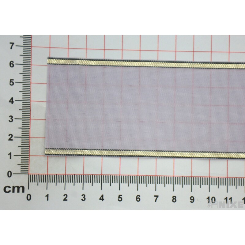 VĚNCOVÁ STUH.REX. 52mmx25m*ŠEDÁ SV. 100802