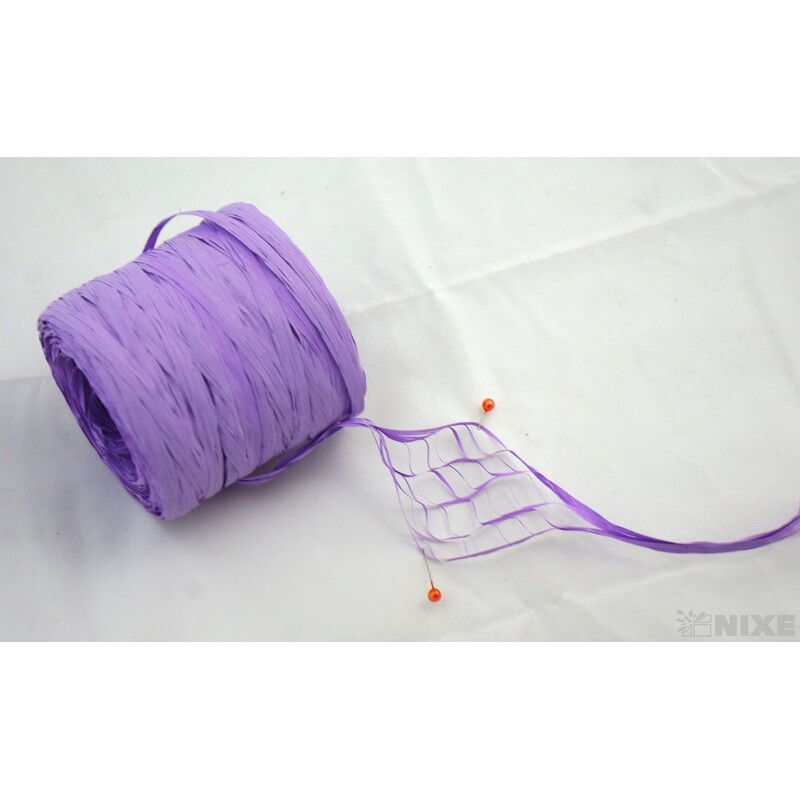 RAFIA SYNTHETIC 200m PL*FIALOVÁ SV.