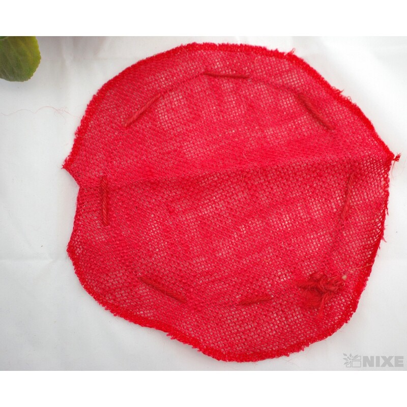 OBAL JUTA KRUH 28cm*MIX BAREV