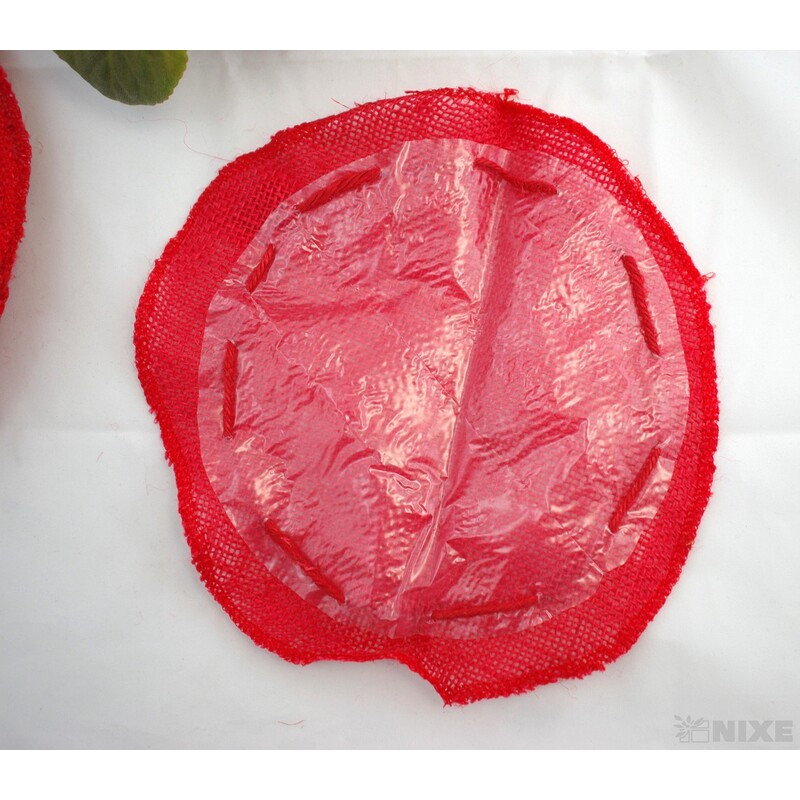 OBAL JUTA KRUH 28cm*MIX BAREV