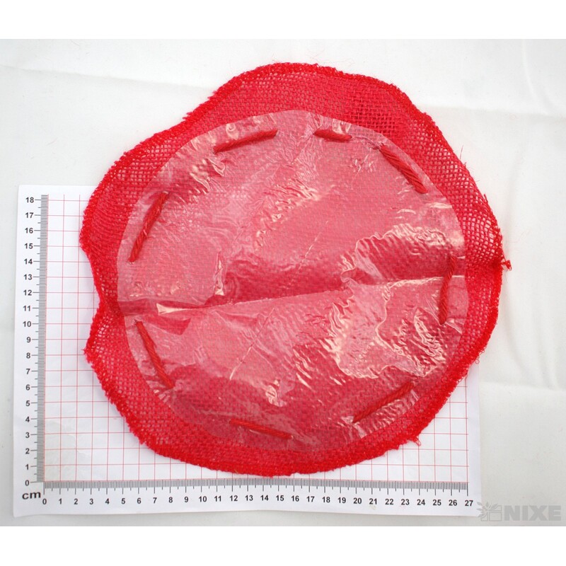 OBAL JUTA KRUH 28cm*MIX BAREV