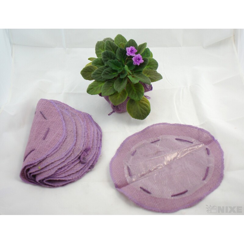 OBAL JUTA KRUH 28cm*MIX BAREV